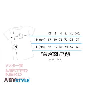 Dragon Ball Super - T-shirt Son Goku Ultra Instinct - Small - S