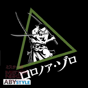 One Piece - T-shirt Roronoa Zoro - Small - S