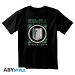Attacck on Titan - T-shirt - Scouting Legion - 2XL - XXL