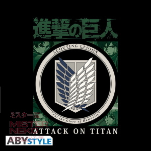 Attacck on Titan - T-shirt - Scouting Legion - Extra Large - XL