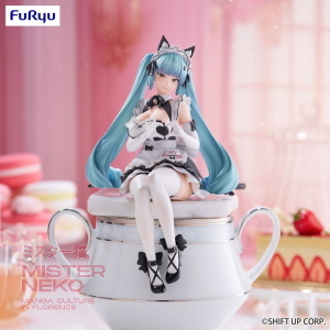 Goddess of Victory: Nikke - Noodle Stopper PVC Statue - Privaty: Unkind Maid 15 cm
