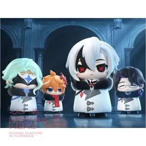 Genshin Impact - Mini Figures Fatui Harbingers Chibi Design 7 cm (una figure random)