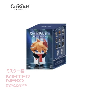 Genshin Impact - Mini Figures Fatui Harbingers Chibi Design 7 cm (una figure random)