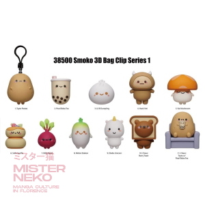Smoko 3D Foam Bag Clips Serie 1 (una bustina random)