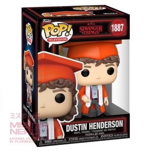 POP Vinyl Figure - Television 1887 - Stranger Things - Dustin Henderson