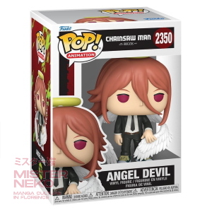 POP Vinyl Figure - Animation 2330 - Chainsaw Man - Reze - Angel Devil