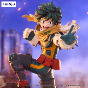 My Hero Academia: You're Next - Trio-Try-iT PVC - Statue - Izuku Midoriya 21 cm