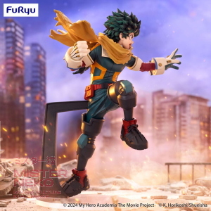 My Hero Academia: You're Next - Trio-Try-iT PVC - Statue - Izuku Midoriya 21 cm