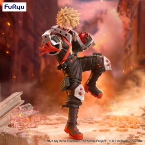 My Hero Academia: You're Next - Trio-Try-iT PVC - Statue - Katsuki Bakugo 21 cm
