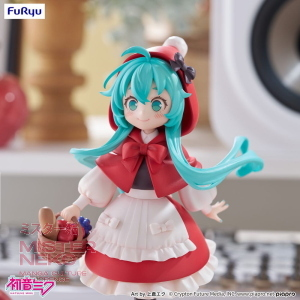 Hatsune Miku - Desktop Fairy - PVC Statue - Hatsune Miku Little red riding hood - Ver. 16 cm