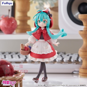 Hatsune Miku - Desktop Fairy - PVC Statue - Hatsune Miku Little red riding hood - Ver. 16 cm