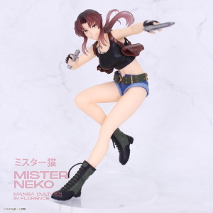 Black Lagoon - Vivit PVC Statue - Revy 16 cm