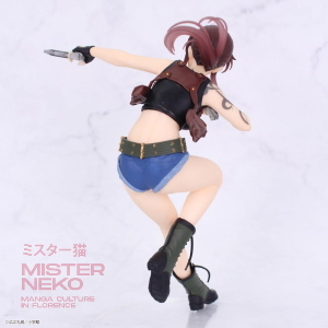 Black Lagoon - Vivit PVC Statue - Revy 16 cm