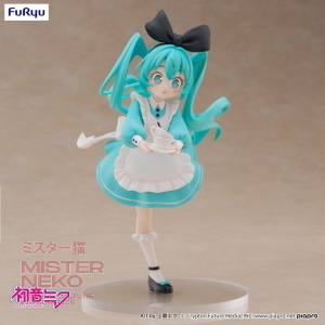 Hatsune Miku - Desktop Fairy - PVC Statue - Hatsune Miku Wonderland Ver. 16 cm