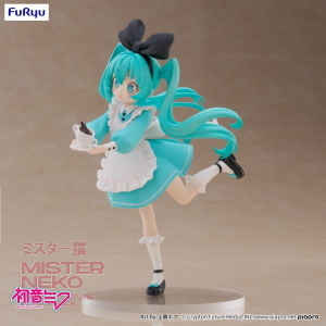 Hatsune Miku - Desktop Fairy - PVC Statue - Hatsune Miku Wonderland Ver. 16 cm