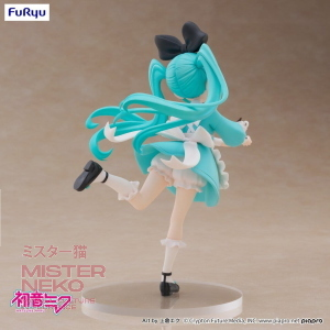 Hatsune Miku - Desktop Fairy - PVC Statue - Hatsune Miku Wonderland Ver. 16 cm