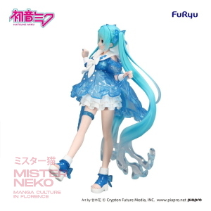 Hatsune Miku - Trio-Try-iT PVC Statue - Hatsune Miku Rainy Dance 19 cm