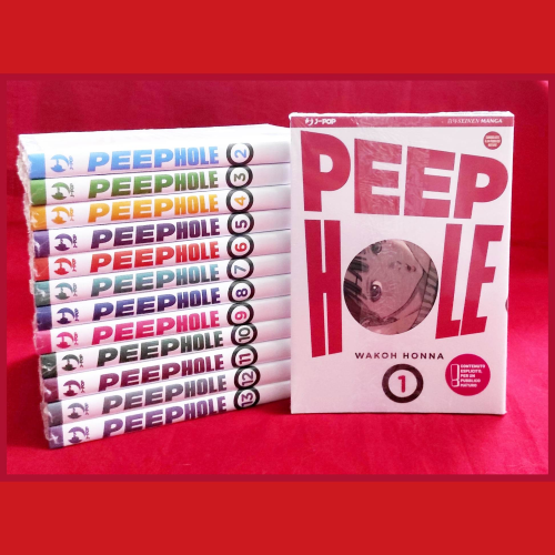 Peep Hole Serie Completa 1/13