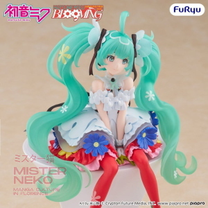 Figure Vocaloid - Hatsune Miku - PVC Statue Hatsune Miku Noodle Stopper  Japan Live Tour 2025 Blooming 14 cm