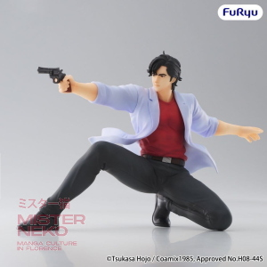 City Hunter - PVC Statue Noodle Stopper - Ryo Saeba 19 cm