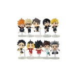 Haikyu!! Twinchees Mini Figures Hoppin' 5 cm Blind Pack Display (una bustina random)