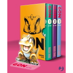 Gon, Jurassic Pest - Nuova Edizione - Box Serie Completa 1/3 - Arrivo Stimato 26/10