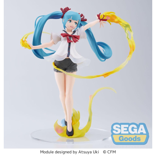 Figure Vocaloid - Project Diva Figurizm Luminasta Hatsune Miku Shiny T.R. 22 cm  