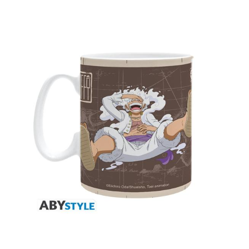 Tazza - One Piece - Luffy Wanted Mug 460 ml