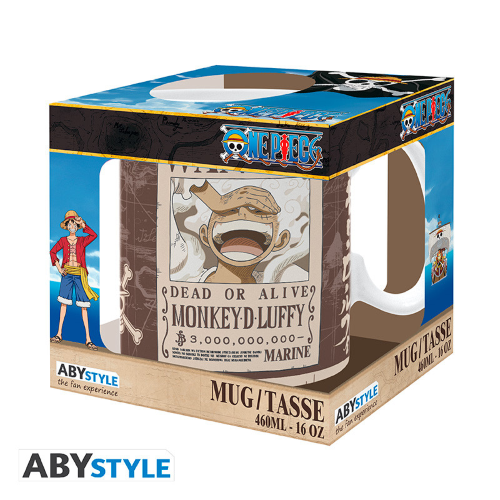 Tazza - One Piece - Luffy Wanted Mug 460 ml