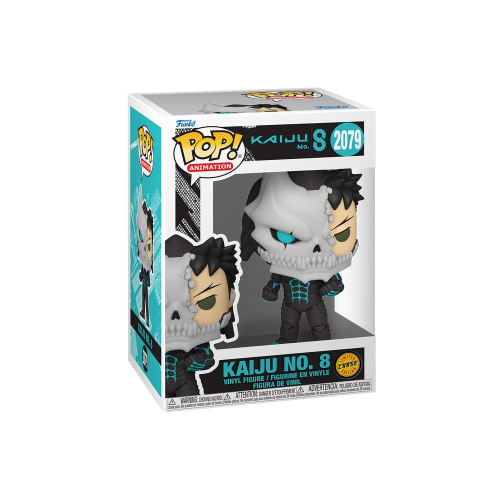 POP Vinyl Figure - Animation Kaiju No. 8 2079 + 2079 Chase (coppia)