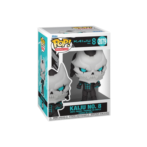 POP Vinyl Figure - Animation Kaiju No. 8 2079 + 2079 Chase (coppia)