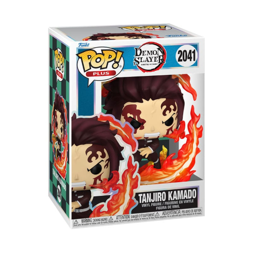 POP Vinyl Figure - Animation Demon Slayer 2041 -Tanjiro Kamado Dancing Flash 9 cm 