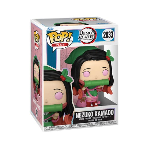 POP Vinyl Figure - Animation Demon Slayer 2033 -Nezuko Kamado Holi 9 cm 