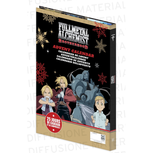 Full Metal Alchemist - Calendario dell'Avvento 2025