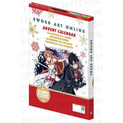 Sword Art Online - Calendario dell'Avvento 2025