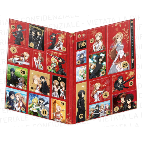Sword Art Online - Calendario dell'Avvento 2025