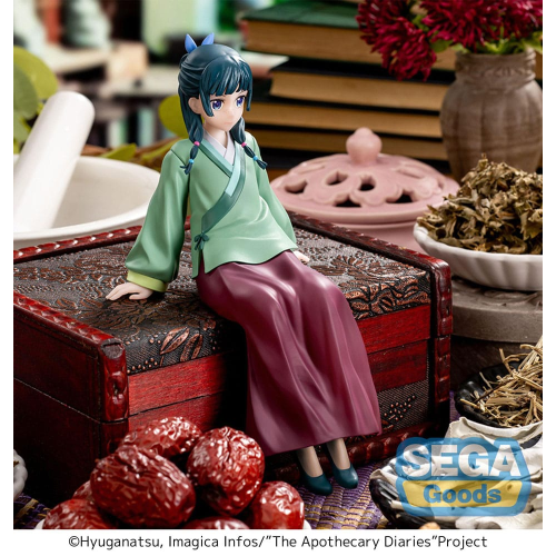 The Apothecary Diaries PM Perching PVC Statue - Maomao 14 cm