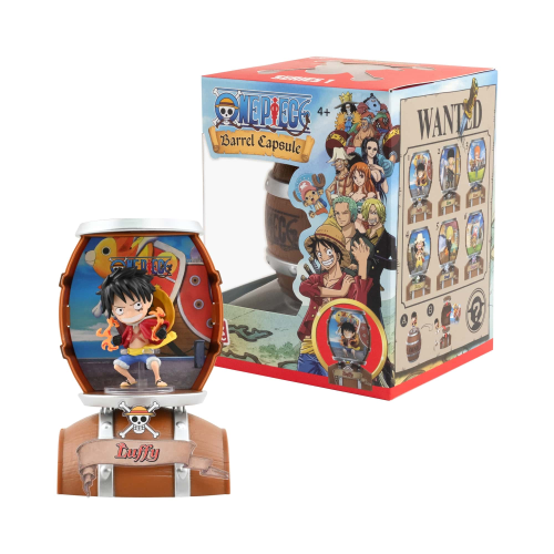 One Piece - Barrel Capsule - Mini Figure  (Random)