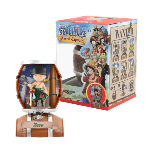 One Piece - Barrel Capsule - Mini Figure  (Random)