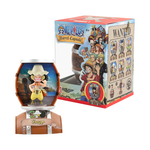 One Piece - Barrel Capsule - Mini Figure  (Random)
