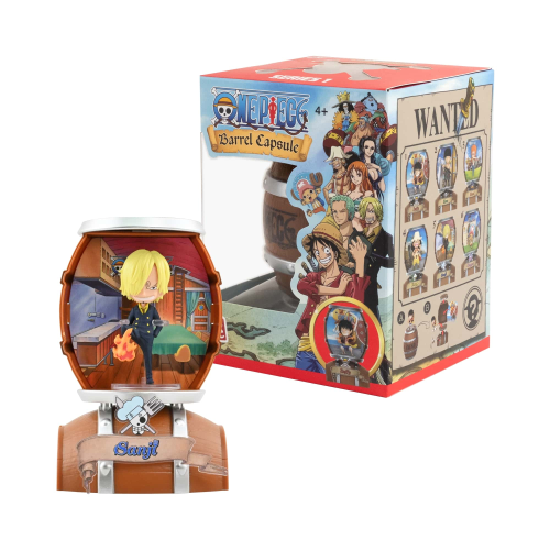 One Piece - Barrel Capsule - Mini Figure  (Random)