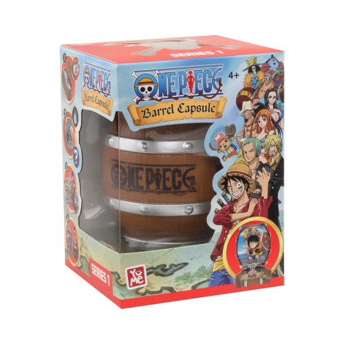 One Piece - Barrel Capsule - Mini Figure  (Random)