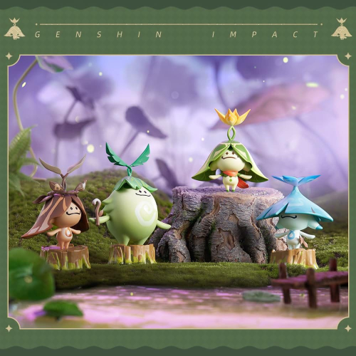 Genshin Impact Blinf Box Mini Figures Aranara Series (una figure random)