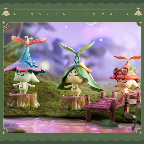 Genshin Impact Blinf Box Mini Figures Aranara Series (una figure random)