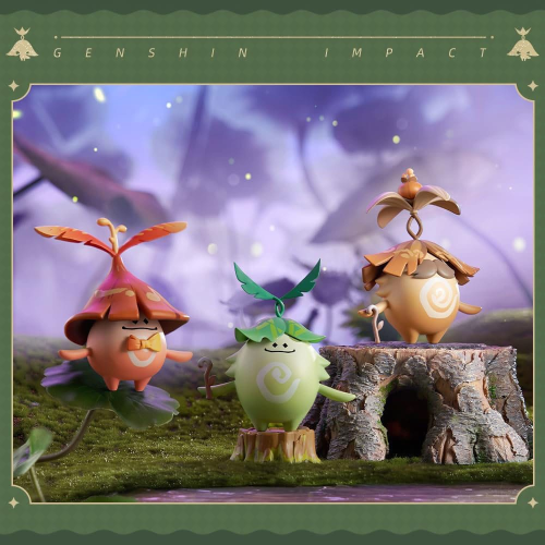 Genshin Impact Blinf Box Mini Figures Aranara Series (una figure random)