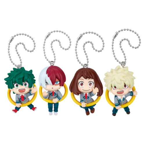 My Hero Academia - Konnichi-wa Danglers Keychains Mystery Capsule (una bustina random)