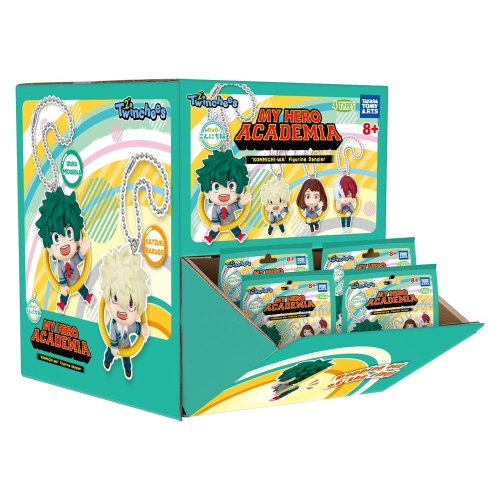 My Hero Academia - Konnichi-wa Danglers Keychains Mystery Capsule (una bustina random)