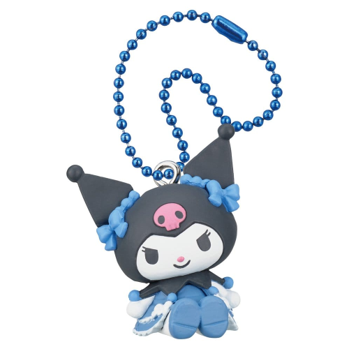 Sanrio - Twinchees Mini Figures My Melody x Kuromi Sweet Lolita 5 cm (una bustina random)