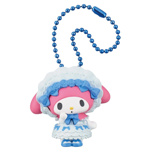 Sanrio - Twinchees Mini Figures My Melody x Kuromi Sweet Lolita 5 cm (una bustina random)