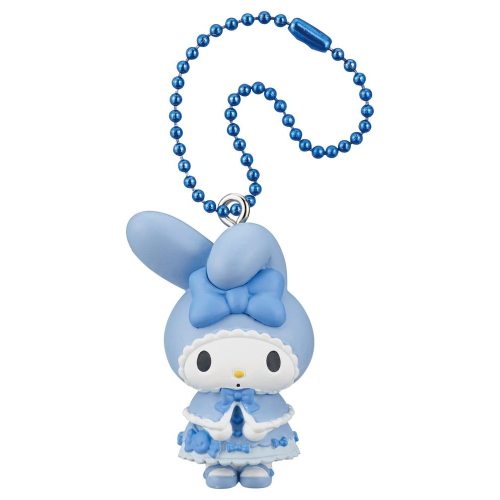 Sanrio - Twinchees Mini Figures My Melody x Kuromi Sweet Lolita 5 cm (una bustina random)